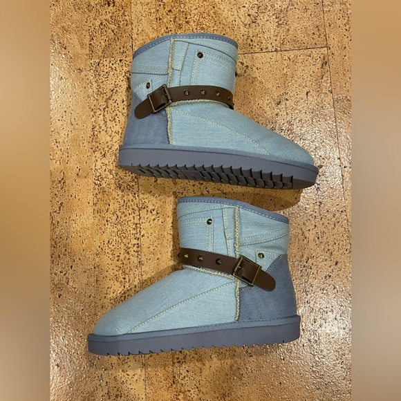 JINSOLE - BLUE - BOOTIES by CAPE ROBBIN Size 7.5 New never worn - Picture 14 of 16